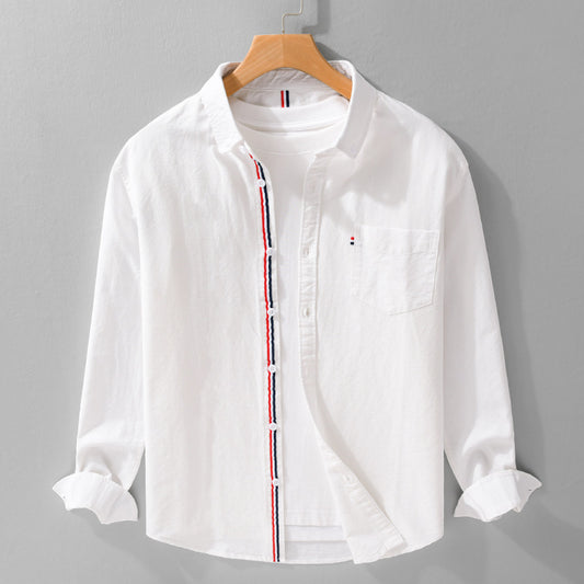 UrbanStoff | Oxford Langarmhemd