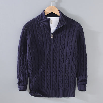 UrbanCore Half-Zip Winterpullover