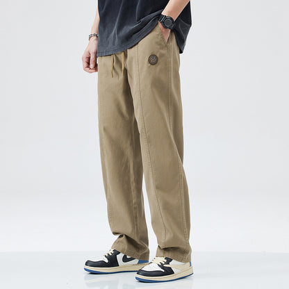 UrbanStoff | Baumwoll Freizeithose mit Fleecefutter