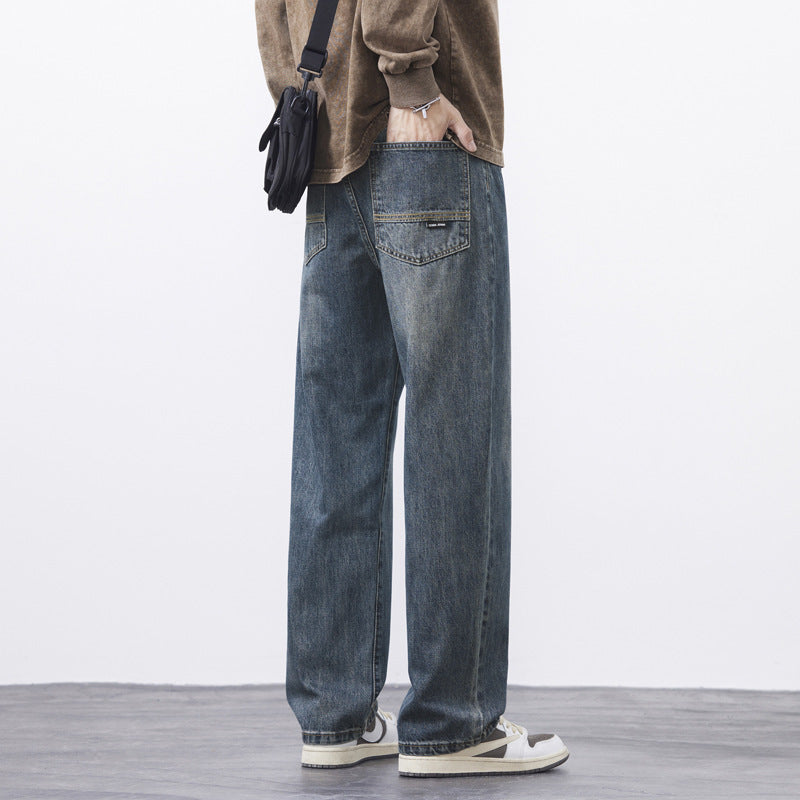 UrbanStoff | Retro Gerade Jeans