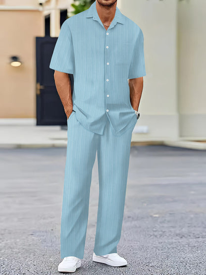 Lässige Shirt-Sets mit lockerer Passform