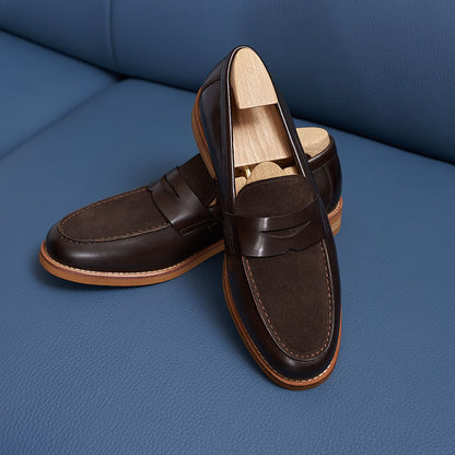 Business Casual Wildleder-Loafer