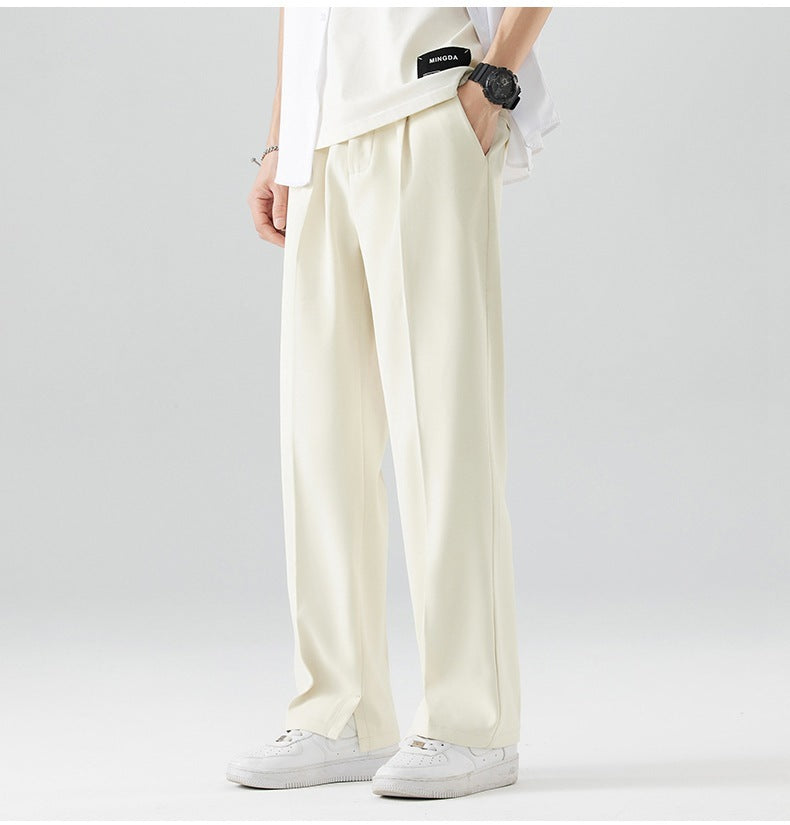 UrbanStoff | Herren Sommerhose aus Ice Silk