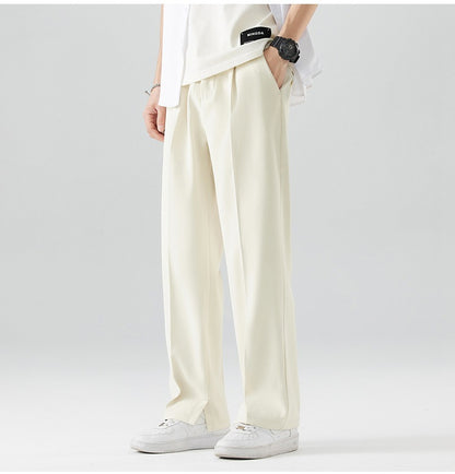UrbanStoff | Herren Sommerhose aus Ice Silk