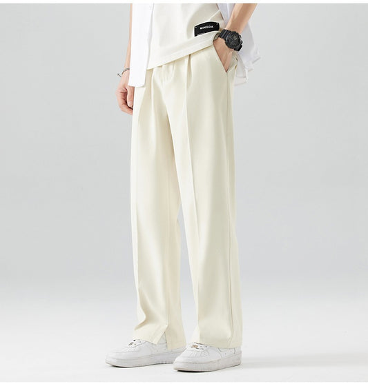 UrbanStoff | Herren Sommerhose aus Ice Silk