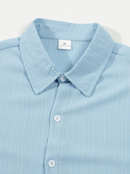 Lässige Shirt-Sets mit lockerer Passform