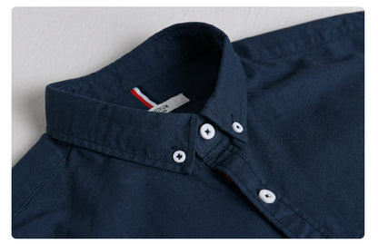 UrbanStoff | Oxford Langarmhemd