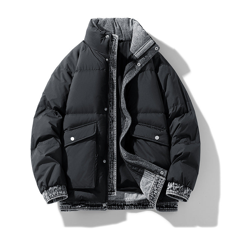 UrbanStoff | Winter Daunenjacke Freizeit