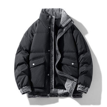 UrbanStoff | Winter Daunenjacke Freizeit