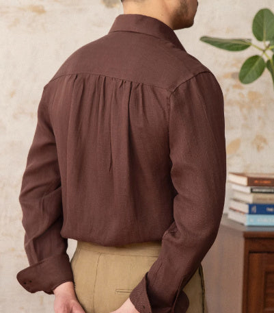 UrbanStoff | Leichtes Hemd mit Knopfleiste