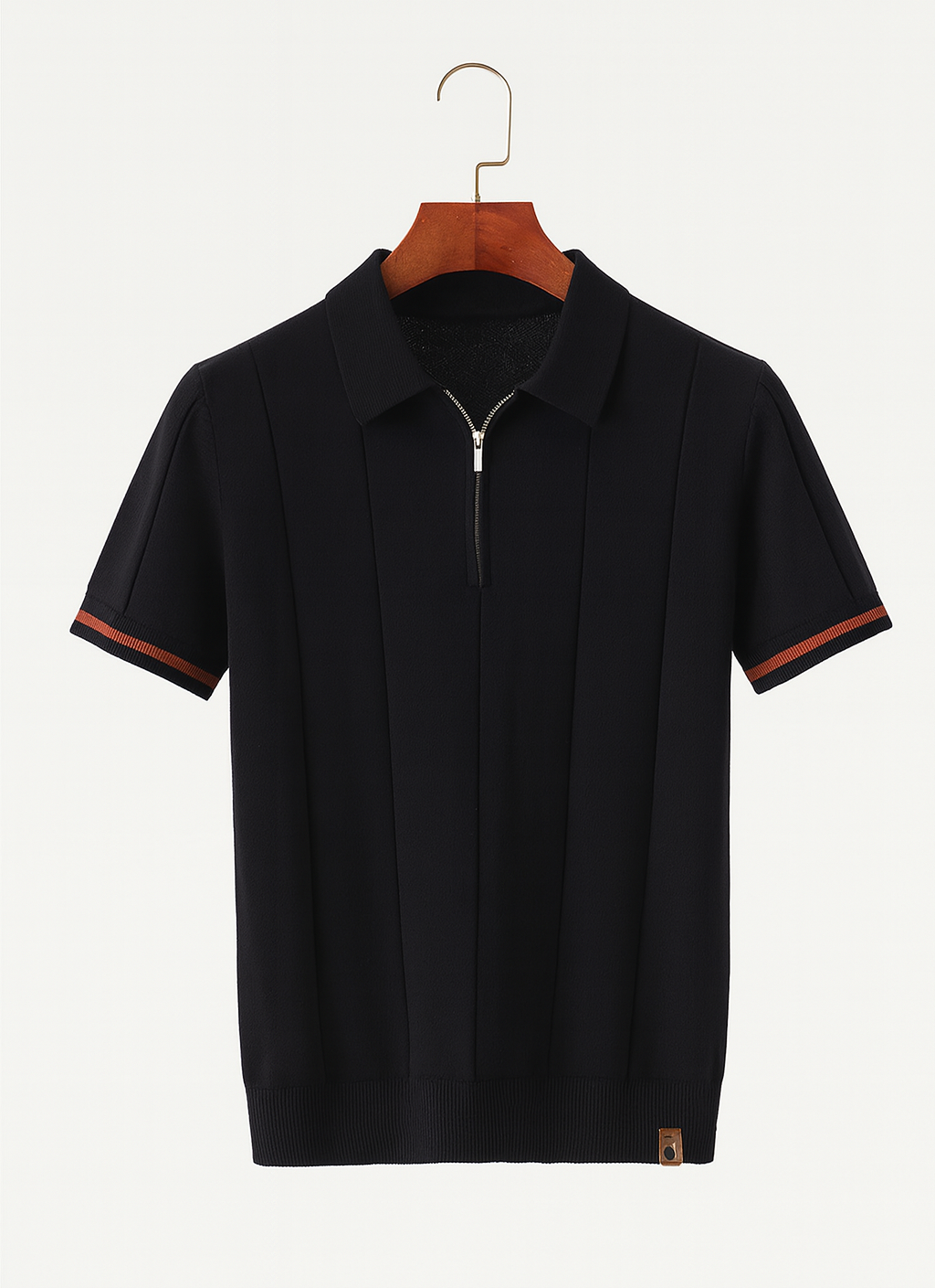 Herren Woll-Poloshirt