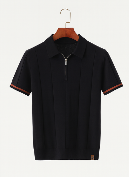 Herren Woll-Poloshirt