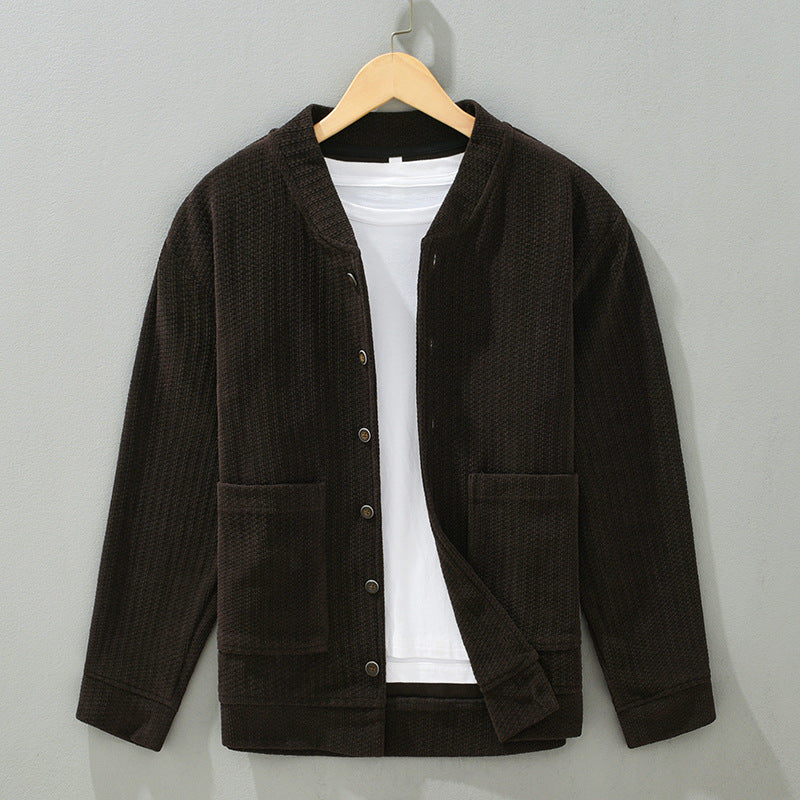 UrbanStoff | Strick Cardigan Jacke