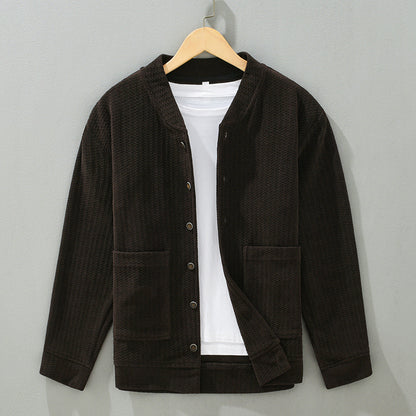 UrbanStoff | Strick Cardigan Jacke