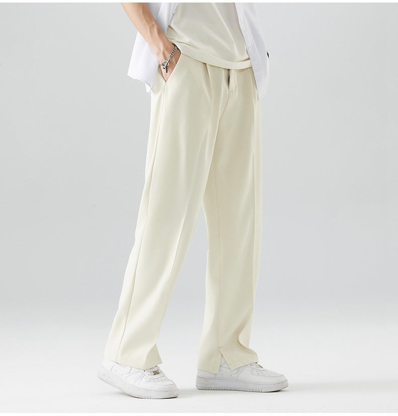 UrbanStoff | Herren Sommerhose aus Ice Silk