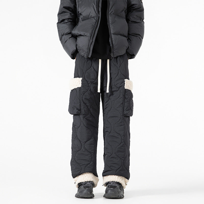UrbanStoff | Gefütterte Stepphose Winter