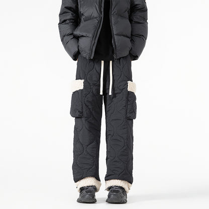 UrbanStoff | Gefütterte Stepphose Winter