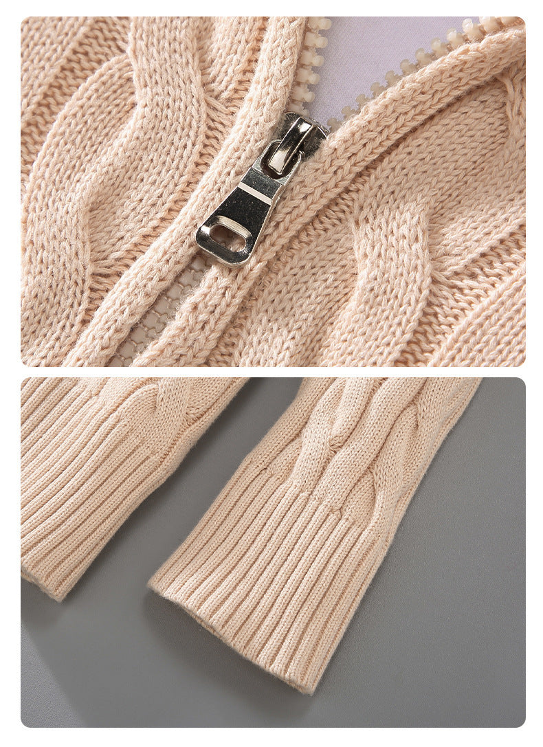 UrbanCore Half-Zip Winterpullover