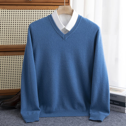 UrbanStoff | Halbkragen Wollpullover