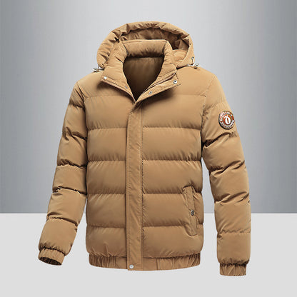 Winter Daunen-Baumwolljacke