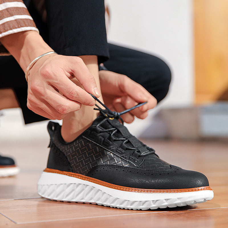 Freizeit Plateau-Sneaker