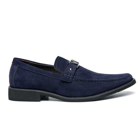 Freizeitschuhe aus Leder mit Lochmuster