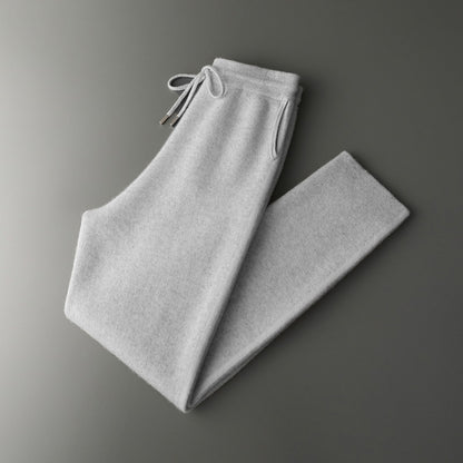 UrbanStoff | Kaschmir Strick-Freizeithose