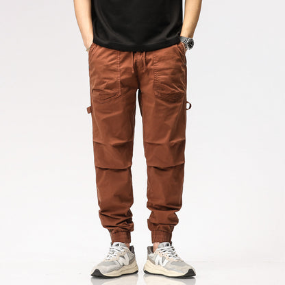 UrbanStoff | Casual Sommer Cargo Hose