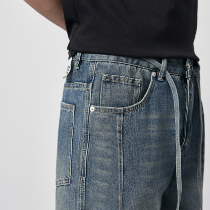 UrbanStoff | Lyocell Bootcut-Jeans