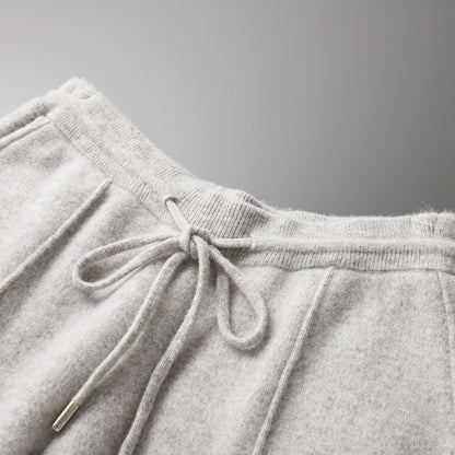 UrbanStoff | Herren Wollhose mit Geradem Bein