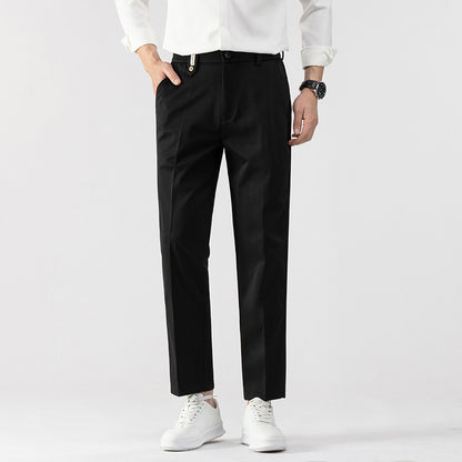 Gerade Locker Casual Hose
