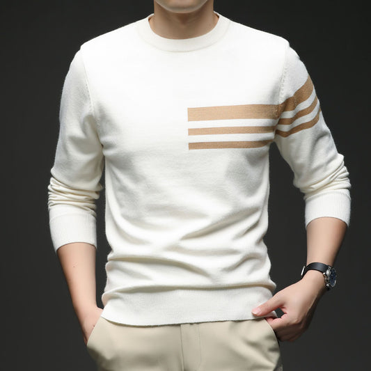 Strickpullover Crewneck Casual