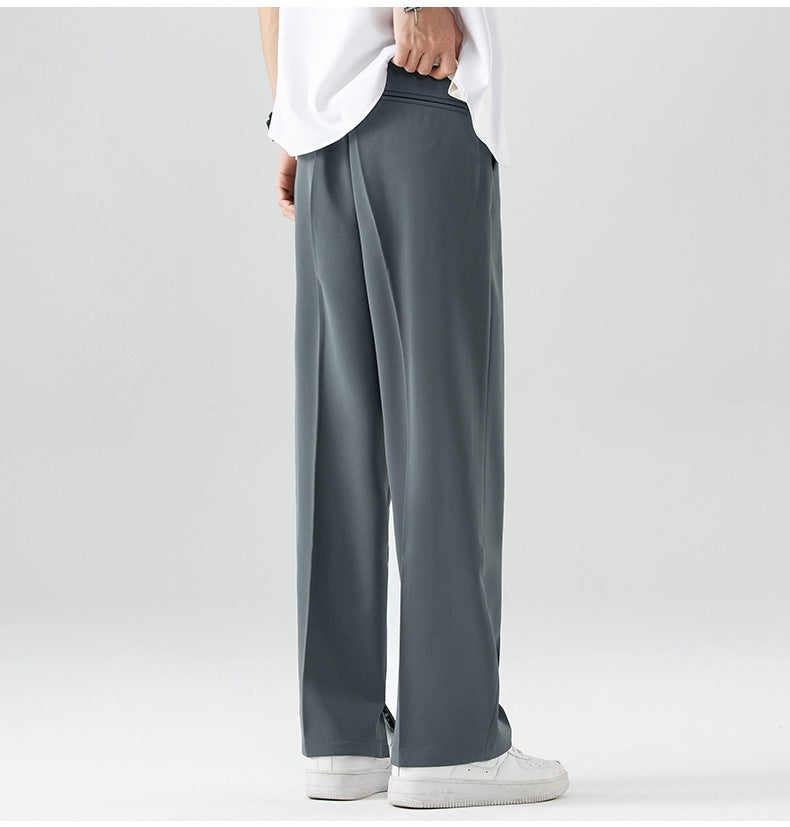 UrbanStoff | Herren Sommerhose aus Ice Silk