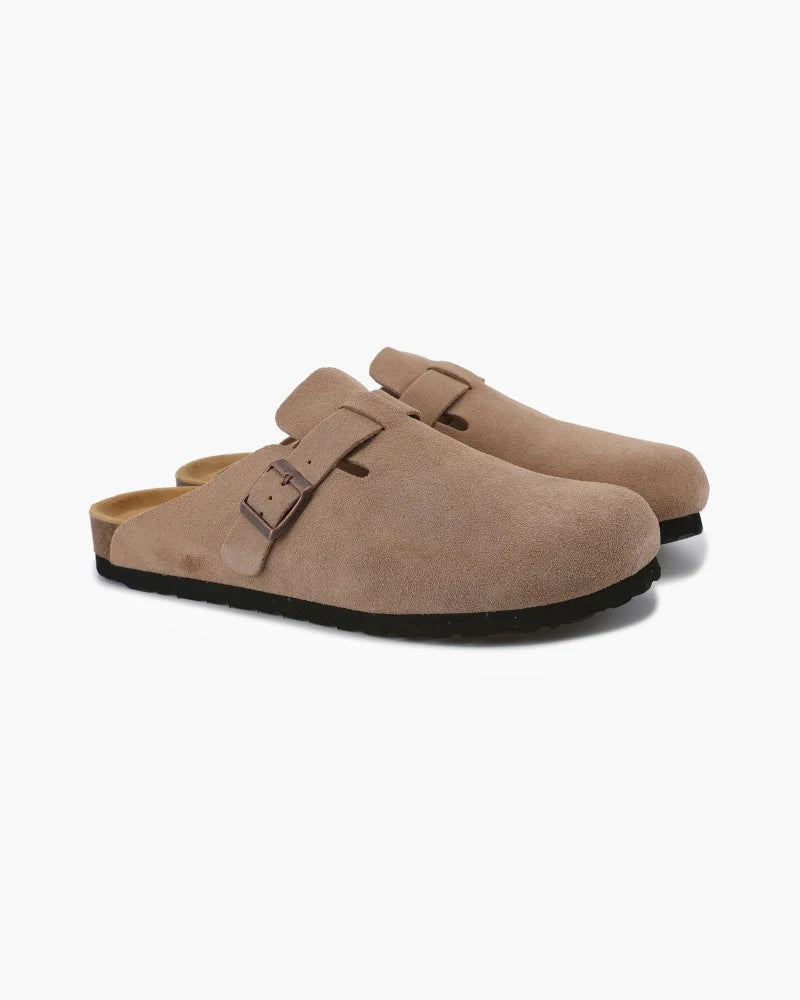 Premium-Wildleder-Clogs