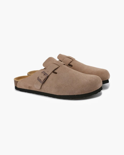 Premium-Wildleder-Clogs