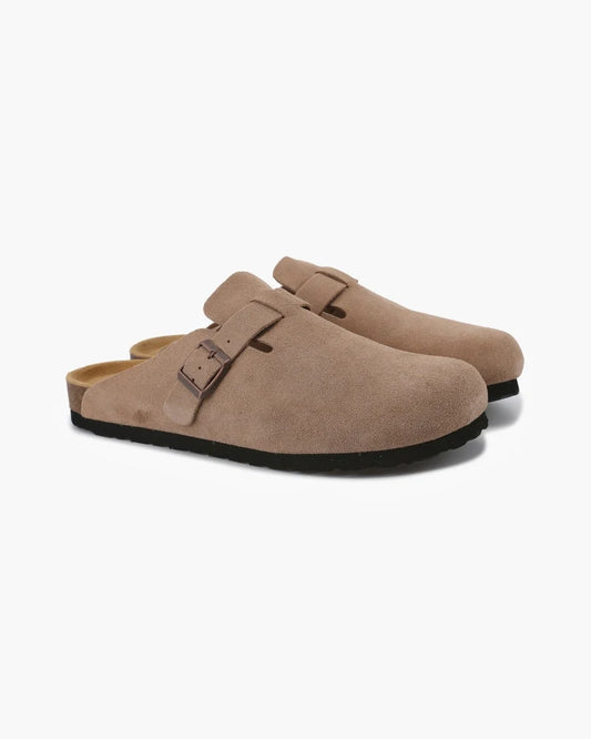 Premium-Wildleder-Clogs