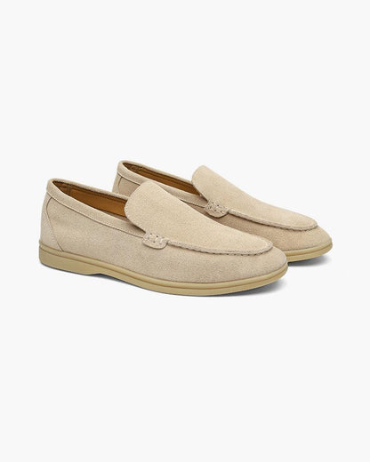 Classic Suede Loafers