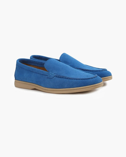 Classic Suede Loafers