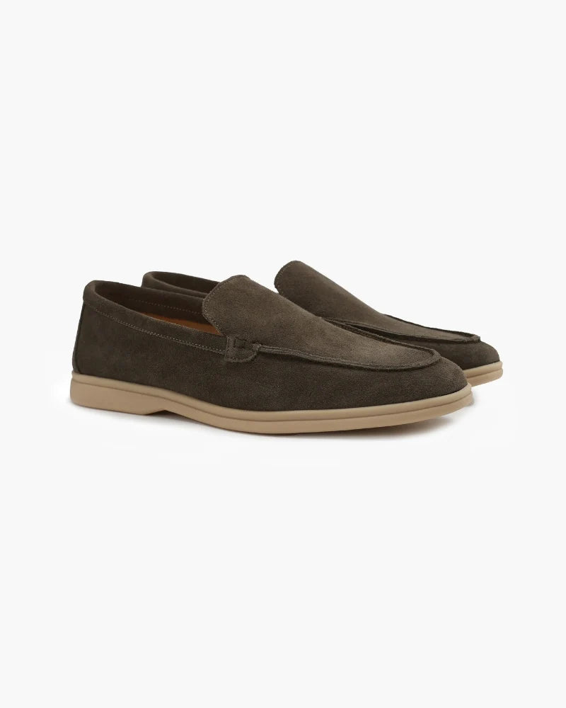 Classic Suede Loafers