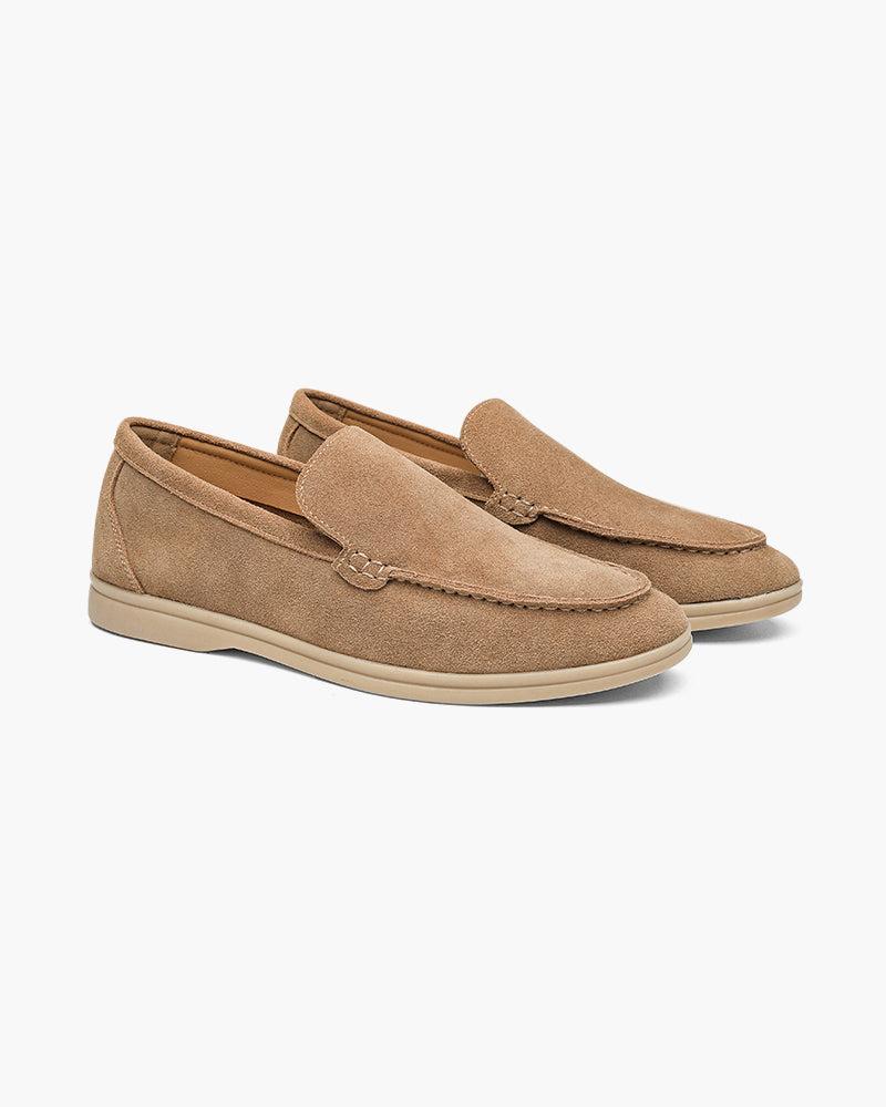 Classic Suede Loafers