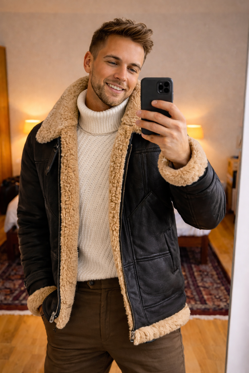 Customer wearing UrbanStoff