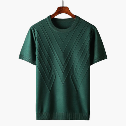 SlimFit Rundhals-Shirt
