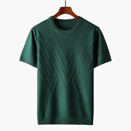 SlimFit Rundhals-Shirt