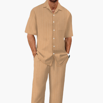 Lässige Shirt-Sets mit lockerer Passform
