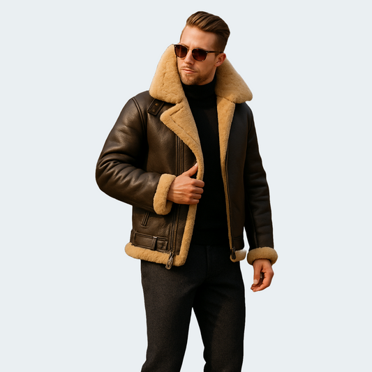 Herren Fleecejacke – Warm & Stylisch