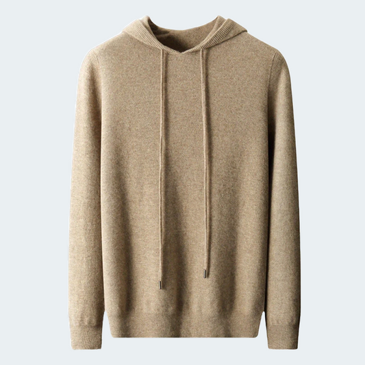 Gemütlicher Strick-Hoodie