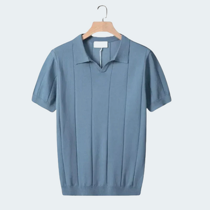 V-Ausschnitt Ice Silk Shirt