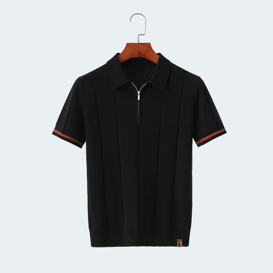 Herren Woll-Poloshirt