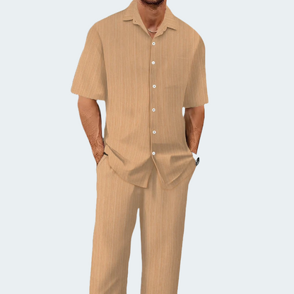 Lässige Shirt-Sets mit lockerer Passform
