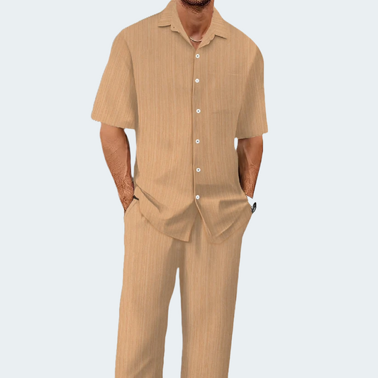 Lässige Shirt-Sets mit lockerer Passform